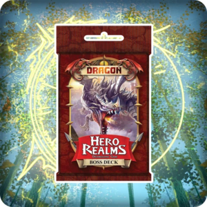 Wise Wizard Games Hero Realms - Dragon Boss Deck