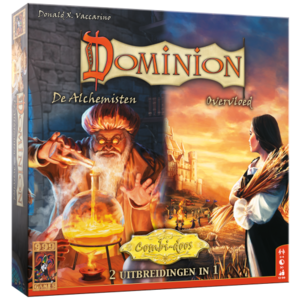 999 Games Dominion - Alchemisten & Overvloed (NL)
