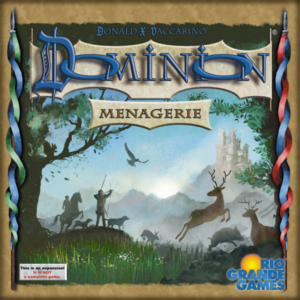 Rio Grande Games Dominion - Menagerie (EN)