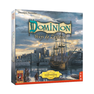 999 Games Dominion - Hijs de Zeilen (NL)