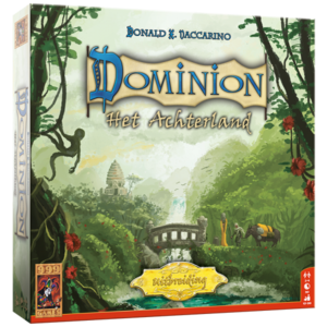 999 Games Dominion- het Achterland NL