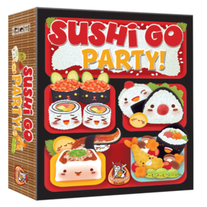 WGG Sushi Go Party!