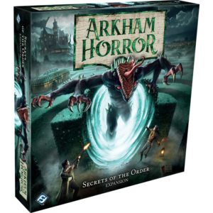 Fantasy Flight Arkham Horror 3rd Ed - Secrets of the Order Expansion