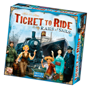 Days of Wonder Ticket to Ride - Rails & Sails (NL)