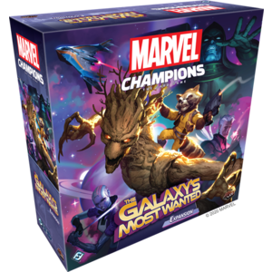 Fantasy Flight Marvel Champions LCG - Galaxy's Most Wanted expansion