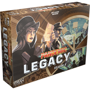 Z-Man Games Pandemic ENG- Legacy Season 0