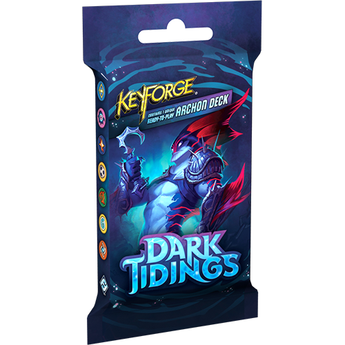 Fantasy Flight Keyforge Dark Tidings Archon Deck