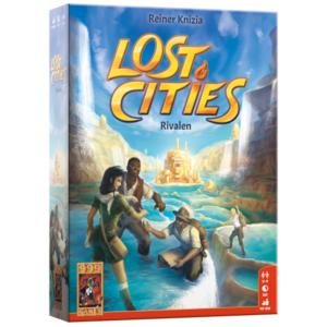 999 Games Lost Cities- Rivalen