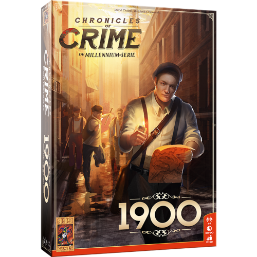 999 Games Chronicles of Crime - 1900 (NL)