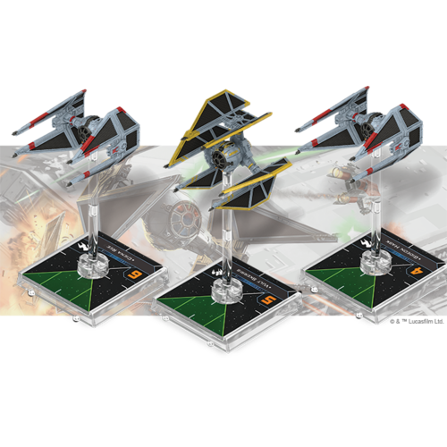 Fantasy Flight Star Wars X-wing 2.0- Sky Strike Academy