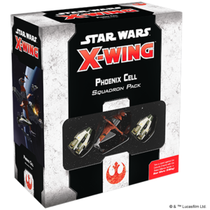Fantasy Flight Star Wars X-wing 2.0 - Phoenix Cell Squadron