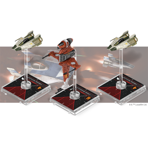 Fantasy Flight Star Wars X-wing 2.0 - Phoenix Cell Squadron