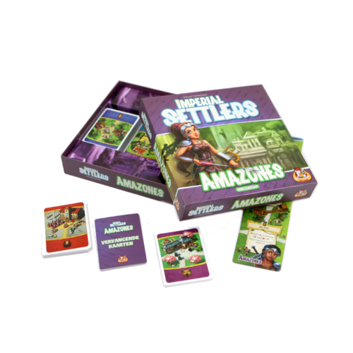 WGG Imperial Settlers NL- Amazones