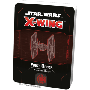 Fantasy Flight Star Wars X-wing 2.0 First Order Damage Deck