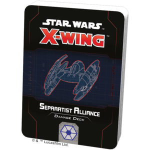 Fantasy Flight Star Wars X-wing 2.0 Seperatist Damage Deck