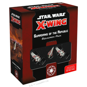 Fantasy Flight Star Wars X-Wing 2.0 - Guardians of the Republic Squadron Pack