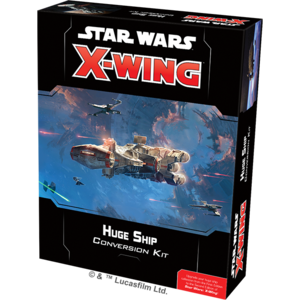 Fantasy Flight Star Wars X-Wing 2.0- Huge Ship Conversion