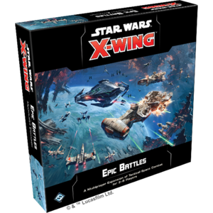 Fantasy Flight Star Wars X-Wing 2.0- Epic Battle Multiplayer exp.