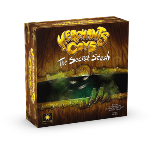 - Merchants Cove - The Secret Stash Expansion