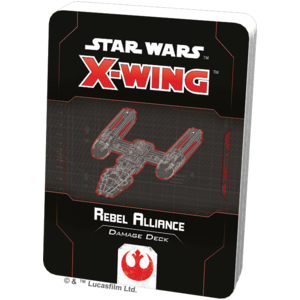 Fantasy Flight Star Wars X-wing 2.0 Rebel Alliance Damage Deck
