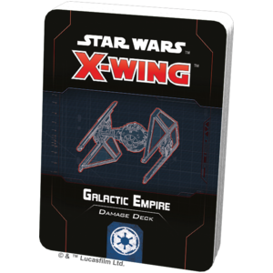 Fantasy Flight Star Wars X-wing 2.0 Galactic Empire Damage Deck