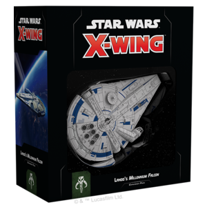 Fantasy Flight Star Wars X-Wing 2.0 Lando’s Millennium Falcon