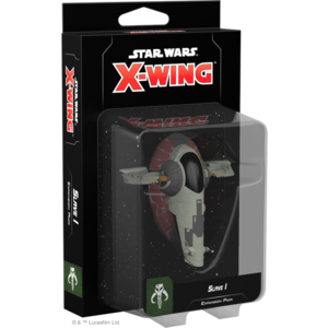 Fantasy Flight Star Wars X-wing 2.0 Slave I Expansion P.