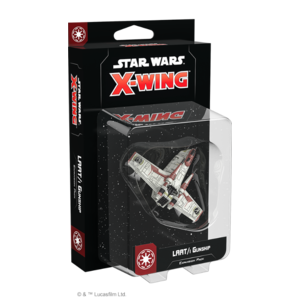 Fantasy Flight Star Wars X-Wing 2.0 LAAT/I Gunship Pack