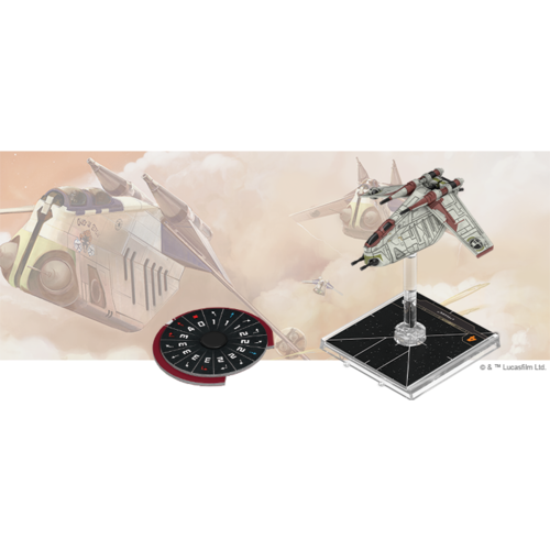 Fantasy Flight Star Wars X-Wing 2.0 LAAT/I Gunship Pack