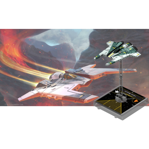 Fantasy Flight Star Wars X-wing 2.0 Fang Fighter Expansion P.