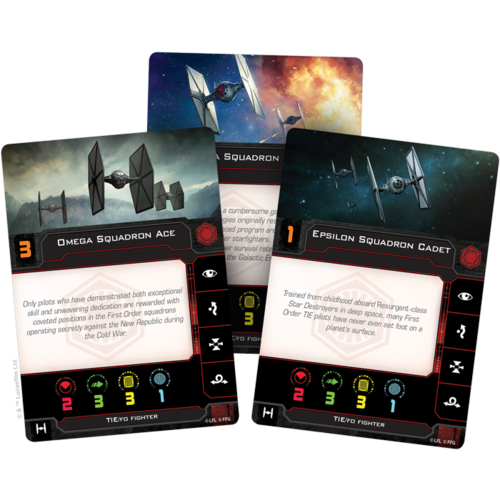 Fantasy Flight Star Wars X-Wing 2.0- TIE/fo Fighter Expansion