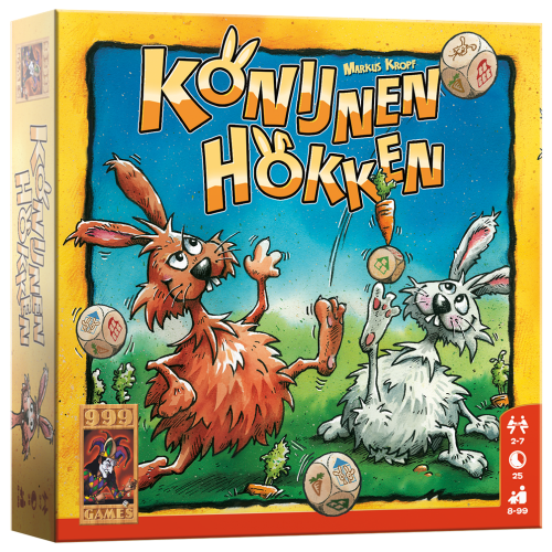 999 Games Konijnen Hokken