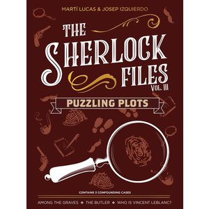 Indie Board and Cards The Sherlock Files Vol. 3 - Puzzling Plots
