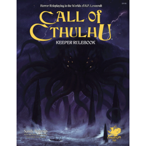 Chaosium Call of Cthulhu RPG - Keeper Rulebook (Hardcover)