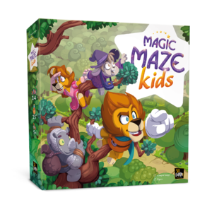 Sit down! games Magic Maze Kids