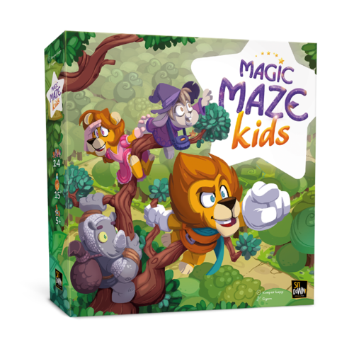 Sit down! games Magic Maze Kids