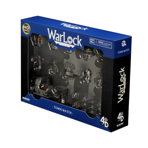 Wizk!ds Warlock Tiles- Town Watch