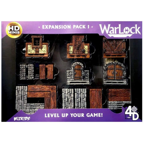 Wizk!ds WarLock Tiles- Expansion Box I