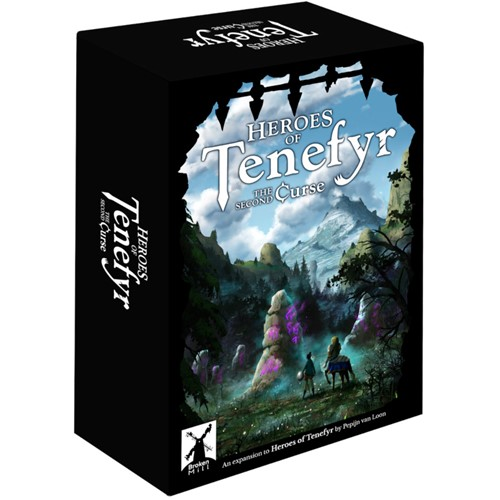 Broken Mill Heroes of Tenefyr - The Second Curse Expansion Broken Mill Heroes of Tenefyr - The Second Curse Expansion