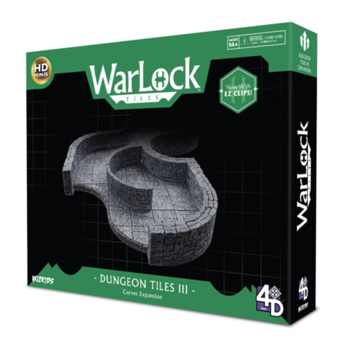 Wizk!ds Warlock Tiles- Dungeon Tile III: Curves Wizk!ds Warlock Tiles- Dungeon Tile III: Curves