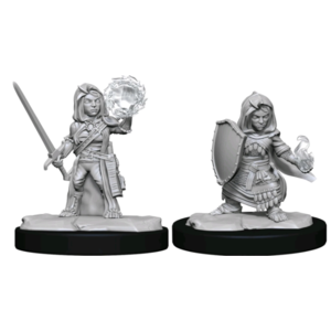 Wizk!ds Pathfinder Deepcuts - Halfling Cleric Female