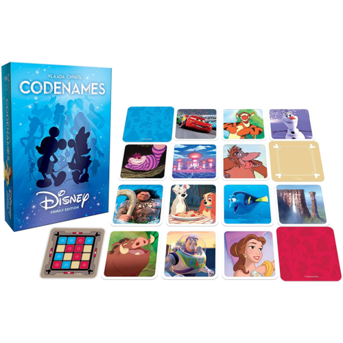 WGG Codenames - Disney