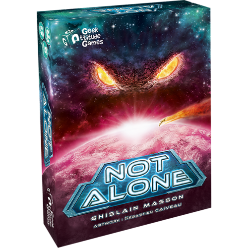 Geek Attitude Games Not Alone NL Geek Attitude Games Not Alone NL