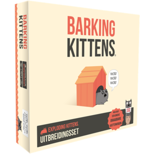 Exploding Kittens Exploding Kittens - Barking Kittens (NL)