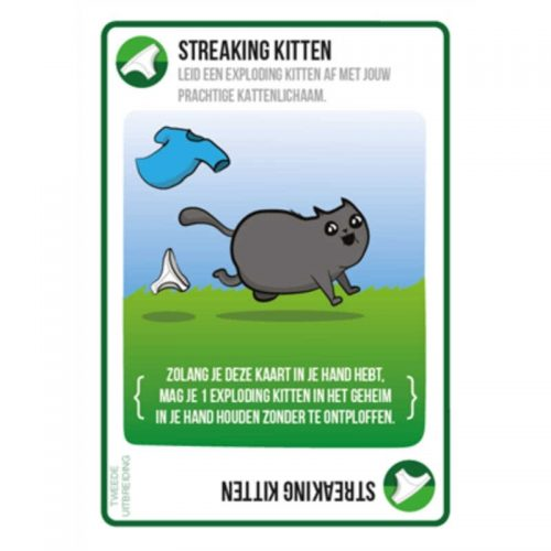 Exploding Kittens Exploding Kittens - Streaking Kittens uitbreiding (NL)