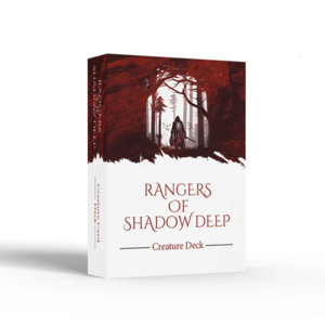 - Rangers of Shadow Deep – Creature Card Deck