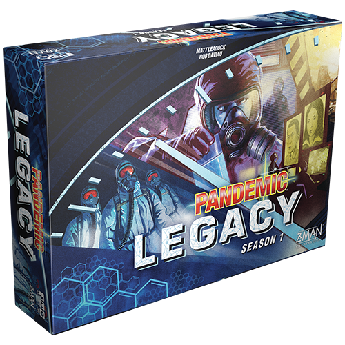 Z-Man Games Pandemic Legacy - Seizoen 1 blauw (NL)