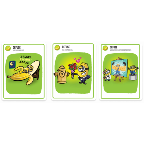 Exploding Kittens Exploding Minions