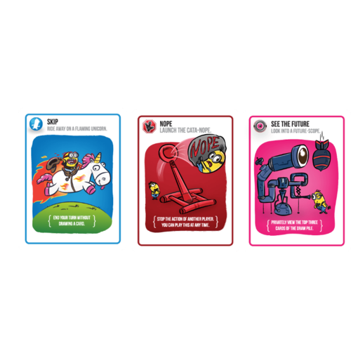 Exploding Kittens Exploding Minions