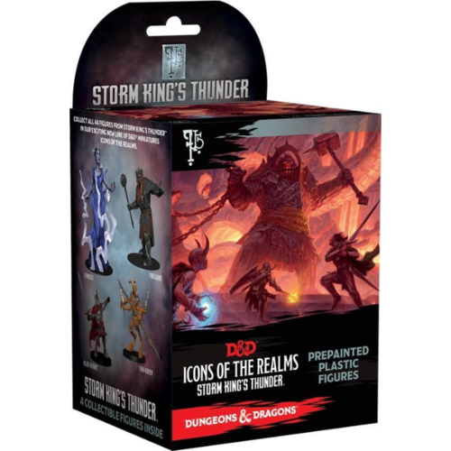Esdevium D&D Storm Kings Thunder Boosters